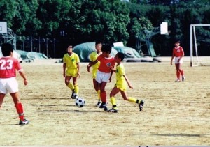 少年サッカー時代1