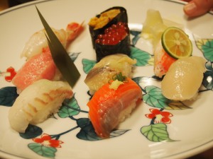 北海道の寿司