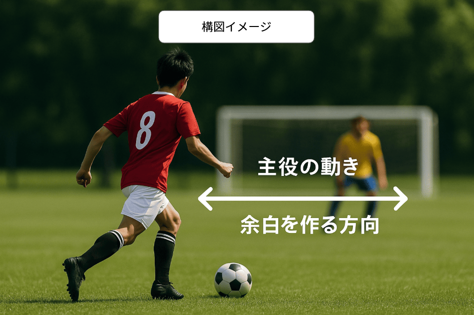 ほぼプロ!?スマホでスポーツをきれいに撮る7つのテクニック。主役を引き立てる構図を意識するだけで、臨場感のある一枚になります。